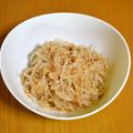 つちかな's cooksnap of when they made 新玉ねぎと大根をモリモリ食べれる鰹節あえ.