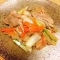 YURIZURA's cooksnap of when they made 牛こまと白菜のシャキシャキオイスター炒め.