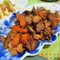 ワインパープル's cooksnap of when they made コク旨★ごぼうと豚肉のにんにく炒め.