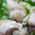 ayarian's cooksnap of when they made ＊＊鶏肉とねぎの塩炒め＊＊.