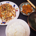 く〜じら♪'s cooksnap of when they made 給料日前にコレ♪もやしのお好み焼き風♪.