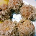 ～みみまる～'s cooksnap of when they made 筍ゴロゴロ焼売☆もちもち飲茶.