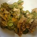 つばさじゅん's cooksnap of when they made 炒めるだけ！簡単きゅうりチャンプルー.