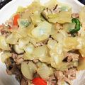 けんちゃんひーちゃん's cooksnap of when they made ごはんがすすむ！肉野菜炒め.