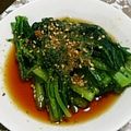 syrup127g's cooksnap of when they made 春菊のあっさりおひたし.