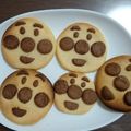 ぺぇこ♡'s cooksnap of when they made アンパンマンの顔クッキー.