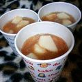 kyonest's cooksnap of when they made アガーで☆まるごと林檎ゼリー.