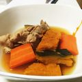 ひひろち's cooksnap of when they made 簡単&時短 カボチャ煮物.