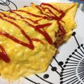 まいりとる's cooksnap of when they made ふわふわオムライス～ミートソース～.