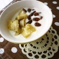 あーもこ's cooksnap of when they made ◇快腸◇さつまいもとレーズンのヨーグルト.