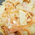 はぎっ子's cooksnap of when they made シャキシャキ＊簡単！ポテトサラダ.