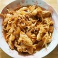 ruruおひげ's cooksnap of when they made 鶏胸肉でエビチリ風♪.