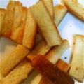 chipai's cooksnap of when they made パン耳で揚げないラスク.
