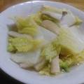 単！！'s cooksnap of when they made 簡単♡白菜とエリンギのレンジ蒸し.