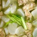 マスカル12's cooksnap of when they made カブと鶏肉の柚子胡椒煮.