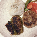 mikkosann's cooksnap of when they made ピーマンの肉詰め.