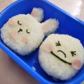 わがまま姫's cooksnap of when they made 幼稚園お弁当★LINE コニー キャラ弁.