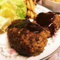 sara9's cooksnap of when they made 簡単美味しいハンバーグソース.