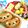 さつまい子's cooksnap of when they made キャラ弁+リラックマいなり+.