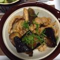 土鍋ご飯初心者's cooksnap of when they made 茄子と豚バラのピリ辛炒め.