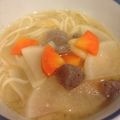 kushirch's cooksnap of when they made あったか温麺(にゅうめん).