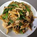 mrwanko's cooksnap of when they made 焼きそばのオイスターソース味.
