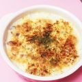 ＊にょにょん＊'s cooksnap of when they made 鶏肉とほうれん草のグラタン.