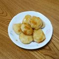 msft5632's cooksnap of when they made ダイエットおやつ♪みたらしおから団子.