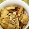 きょうふのみそしる's cooksnap of when they made ５分で完成♡筍とちくわの甘辛炒め♡.
