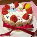 まぴにゃ's cooksnap of when they made ♡⋆。ビスキュイ。⋆♡.