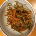 クックQHYN0J☆'s cooksnap of when they made お母さんの田舎風きんぴらごぼう.