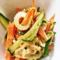 にこにこけろりん's cooksnap of when they made 切り干し大根サラダ.