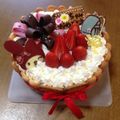 まぴにゃ's cooksnap of when they made ♡⋆。ビスキュイ。⋆♡.