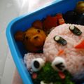 わがまま姫's cooksnap of when they made キャラ弁☆かぼちゃでプーさん♡.