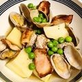 ⓜⓔⓔⓡ's cooksnap of when they made あさりとベーコンのポルトガル風.