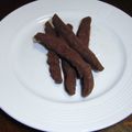 nomu1106's cooksnap of when they made いよかんピール・ショコラ.