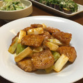 みそじーさん's cooksnap of when they made 豚ヒレと長ネギで酢豚風。.