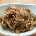 mandryu's cooksnap of when they made きんぴらゴボウ.