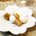 ＊＊rose＊＊'s cooksnap of when they made うずら卵とウインナーのピンチョス♬.