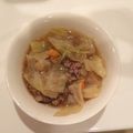 LALALALAL's cooksnap of when they made ほっこりあったか☆キャベツの重ね煮.