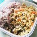 はるか＊ワーママ's cooksnap of when they made 簡単☆白滝混ぜ混ぜ肉そぼろ丼☆.