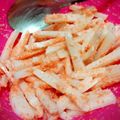 柳生十兵衛茜's cooksnap of when they made 辛子明太子と大根のサラダ.