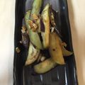 hina＊kan's cooksnap of when they made 簡単☆炒めるだけ☆長なすのポン酢炒め.
