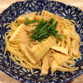 miwayon's cooksnap of when they made たけのこと新たまねぎのしそ和風パスタ.
