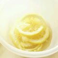 平川某's cooksnap of when they made ☆即席☆レモンのはちみつ漬け.