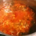 kiki☆☆'s cooksnap of when they made 野菜たっぷり♡ミネストローネ.