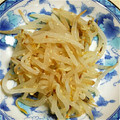 amjkao's cooksnap of when they made もやしとほうれん草のナムル.