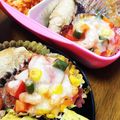 YUKIKI☆'s cooksnap of when they made 海老とトマトのミックスベジのココット.
