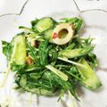 akinoko83's cooksnap of when they made 竹輪・きゅうり・水菜のピリ辛味噌マヨ和え.