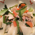 polar83's cooksnap of when they made 栄養満点！丸ごと蕪と豚肉のニンニク塩炒め.